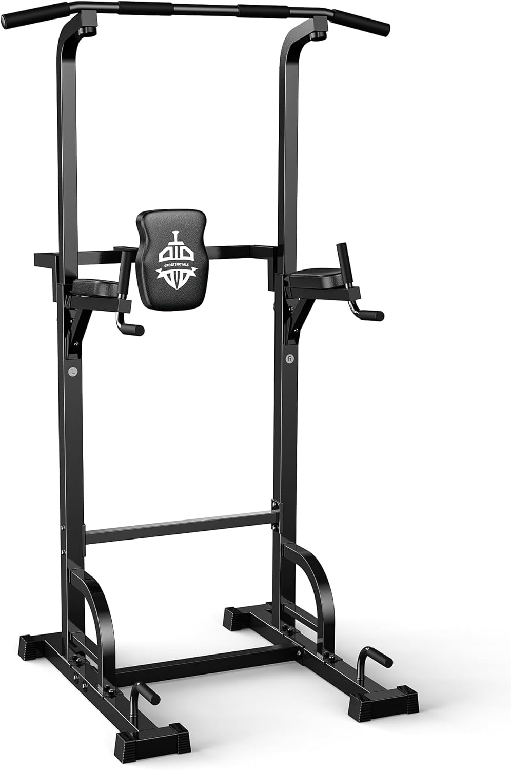 Sportsroyals Stair Stepper for Exercises-Twist Stepper with Resistance Bands and 330lbs Weight Capacity